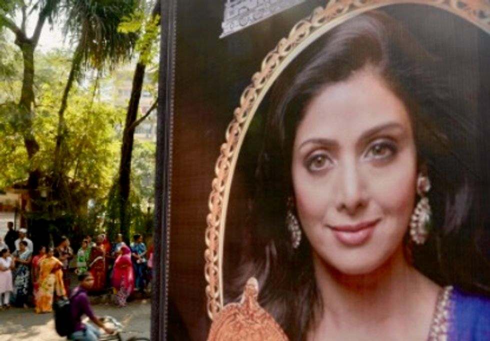 Drowning caused Bollywood superstar Sridevi's death: Dubai police