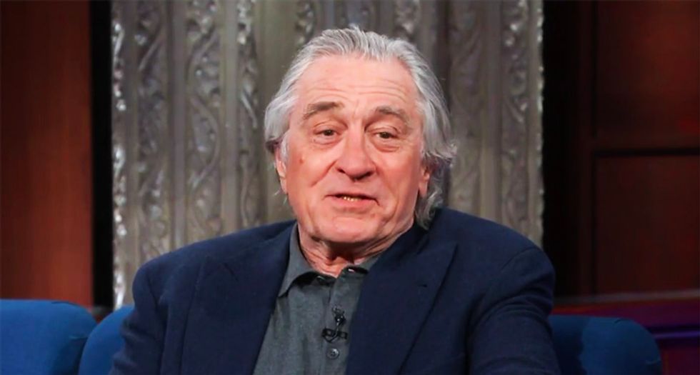 Robert De Niro kicks off Tribeca Film Festival by calling out Trump for 'promoting racism'