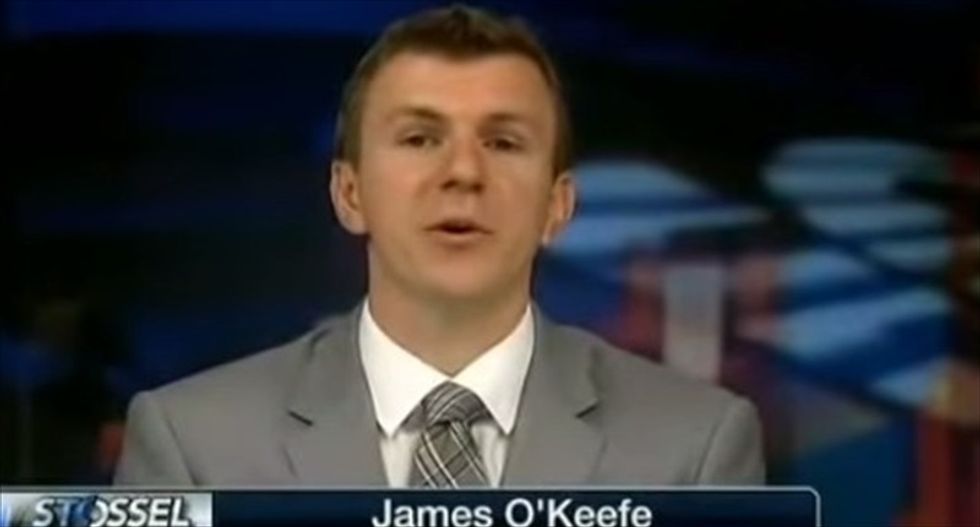 BUSTED: Conservative prankster James O'Keefe exposes his own 'sting' on George Soros group