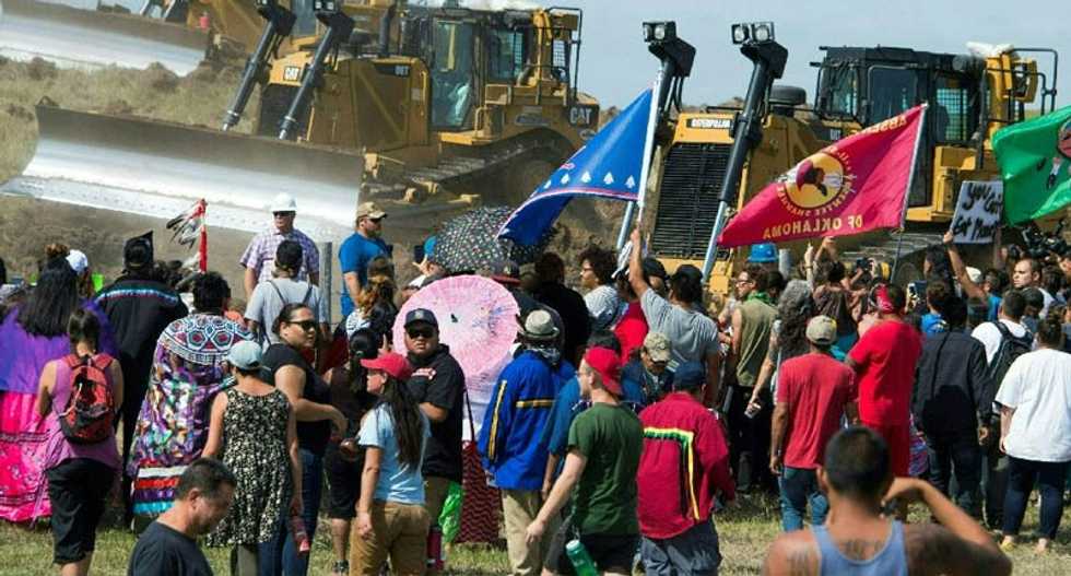 The Standing Rock Sioux will be ready to fight Trump over the Dakota Access Pipeline