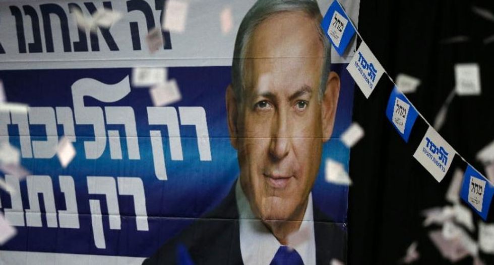 Storm over bizarre Holocaust comments intensifies as Benjamin Netanyahu meets John Kerry