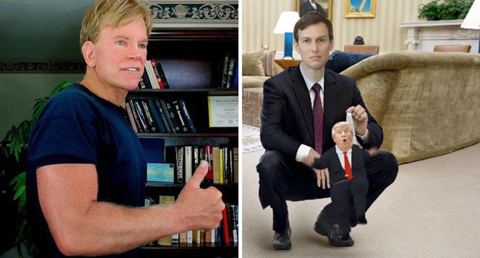 Former KKK Grand Wizard demands Trump fire Jared Kushner