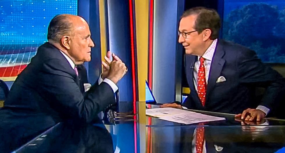 Chris Wallace gives Giuliani hammering for the ages over Mueller report: 'Who made you God?'