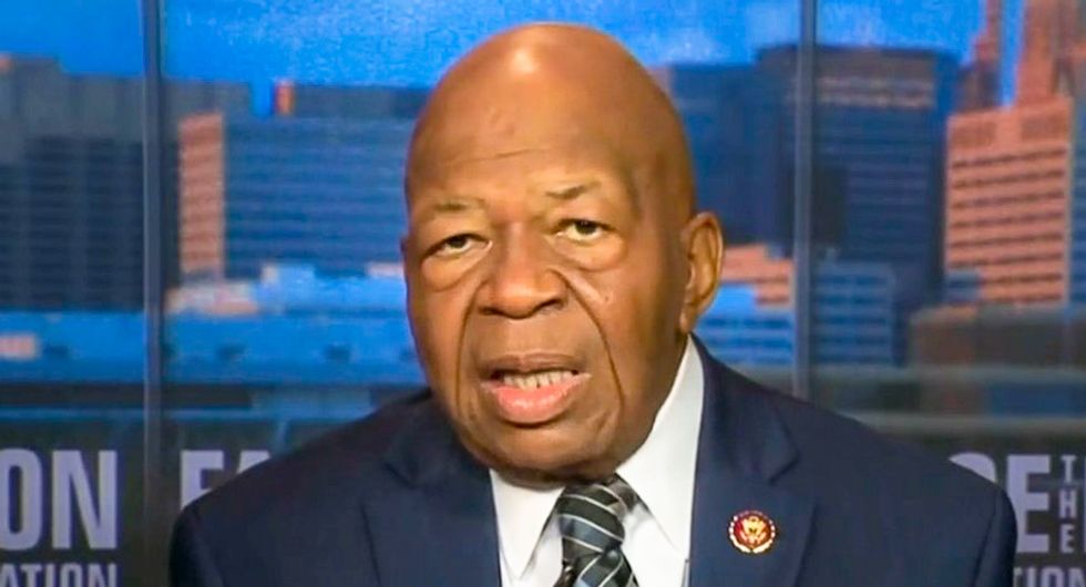 House Oversight Chair Elijah Cummings: History will 'smile upon' people who impeach Donald Trump