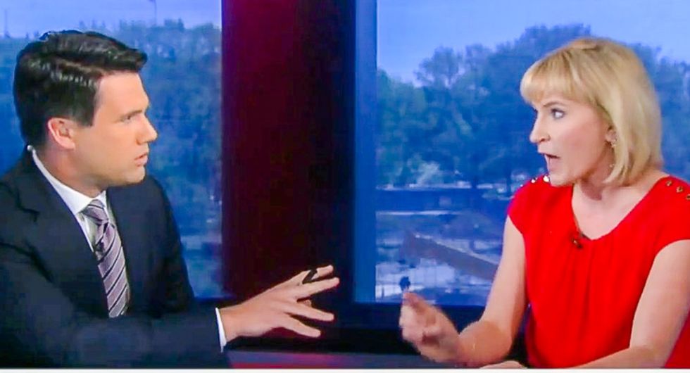 'No, ma'am!' Fox News host shouts down berserk RNC spokesperson for smearing Robert Mueller