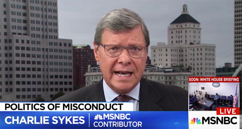 MSNBC conservative obliterates Kellyanne Conway for wanting to put 'an accused pedophile' in the Senate