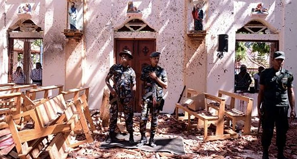 Sri Lanka Easter bombing death toll hits 290