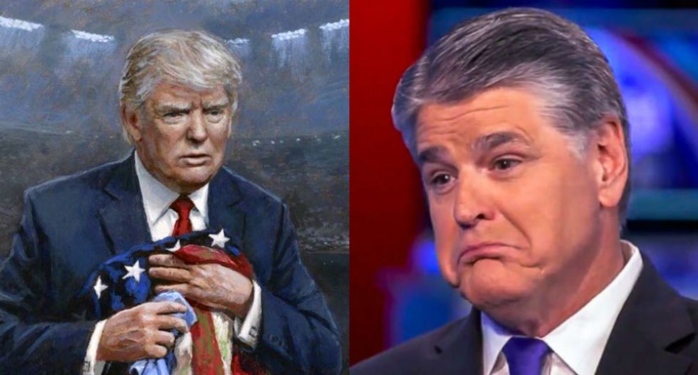 MSNBC guest warns Americans are ‘chopped and screwed’ if ‘Vice President’ Hannity is in control