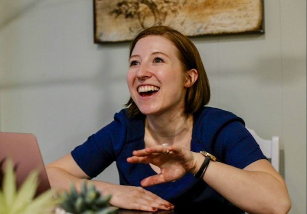 Sister Act: US women stampede toward elected office