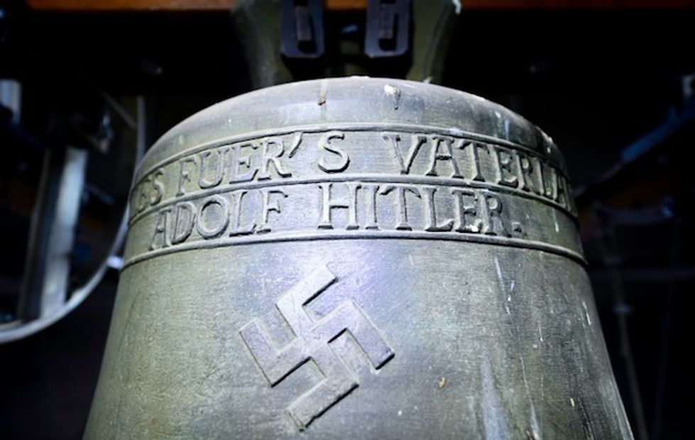 German village votes to keep 'Hitler bell' as memorial