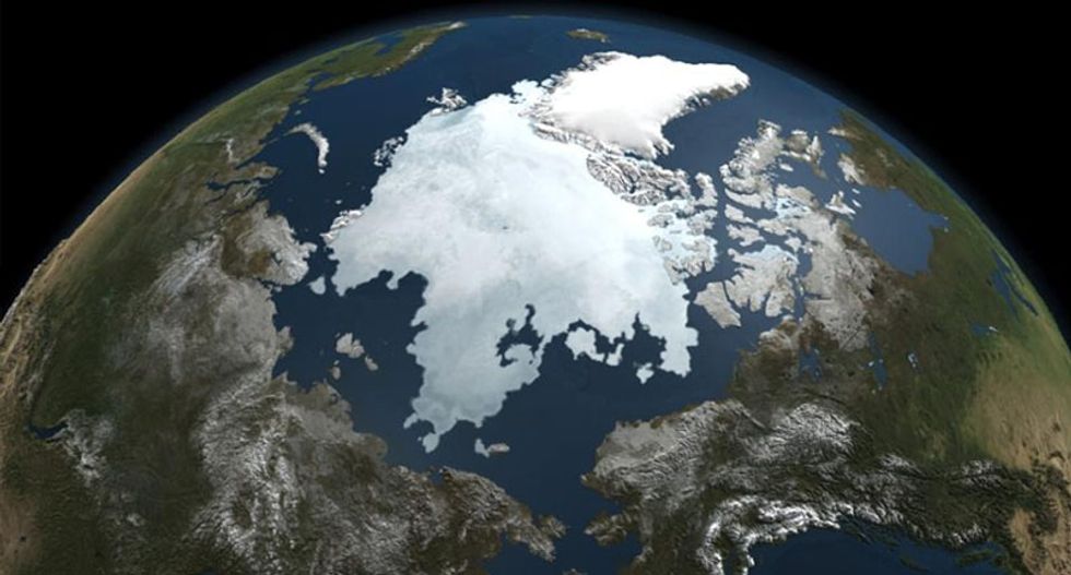Arctic ice melting faster and earlier as scientists demand action