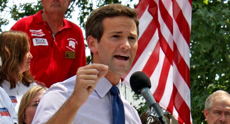 Disgraced ex-GOP lawmaker Aaron Schock comes out as gay