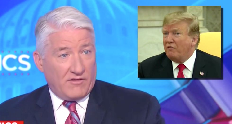 CNN host ridicules Trump's claim that no one disobeys him: 'Since hour one his aides have been telling us to ignore what he says'