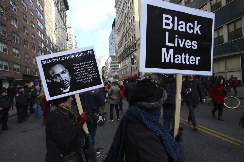 NYPD lies about surveillance of Black Lives Matter demonstrators — Refuses to release records