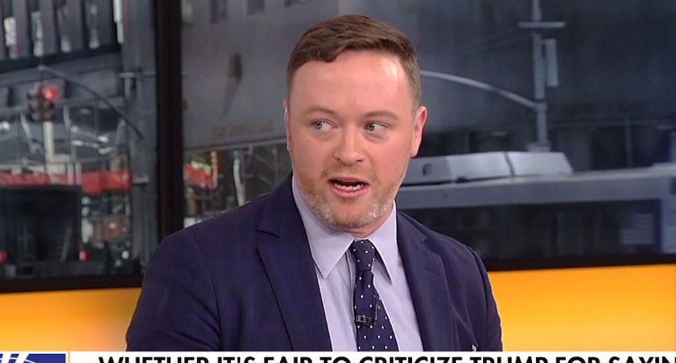 Fox freaks out about comedians making fun of Trump – while using Parkland shooting to promote right-wing website