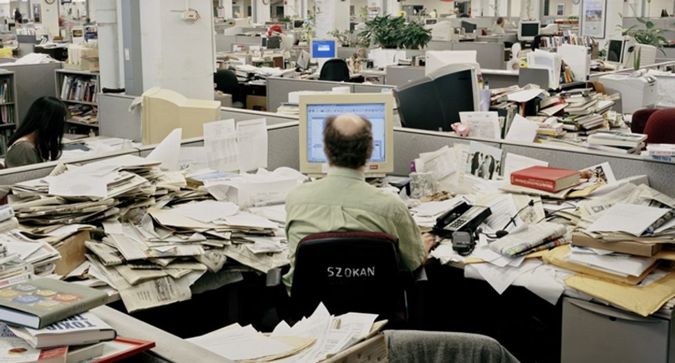 The slow decline and death of the American newspaper