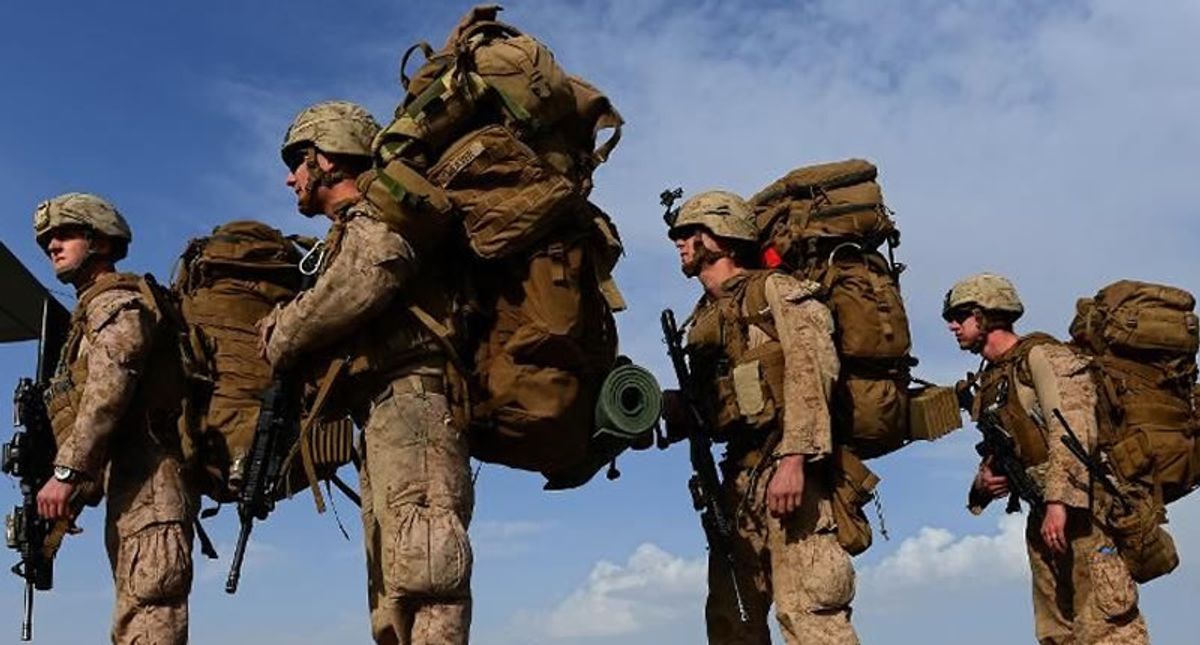 Marine vet lied about Iraq injury to steal $350,000: prosecutors