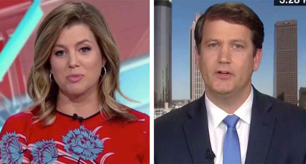 WATCH: GOP lawmaker stumped after getting fact checked on live TV about false Delta claim