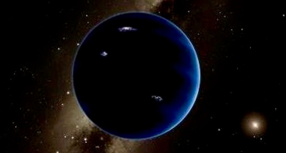Where did 'Planet Nine' come from?