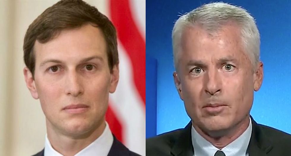 Ex-CIA official Phil Mudd explains Kushner's 'huge' security clearance downgrade: 'More significant than it looks'
