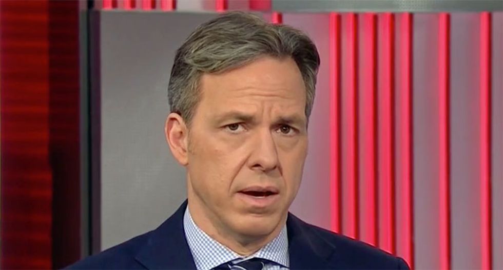 WATCH: CNN's Jake Tapper warns Trump's anti-McCain 'maliciousness' is 'infecting' the Republican Party