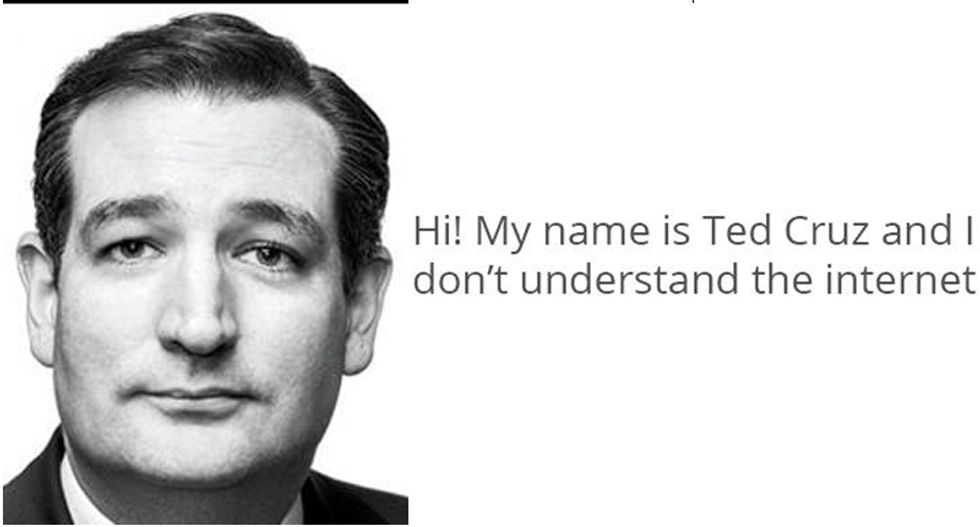 Twitter preps for Ted Cruz presidential announcement with hilarious #TedCruzCampaignSlogans