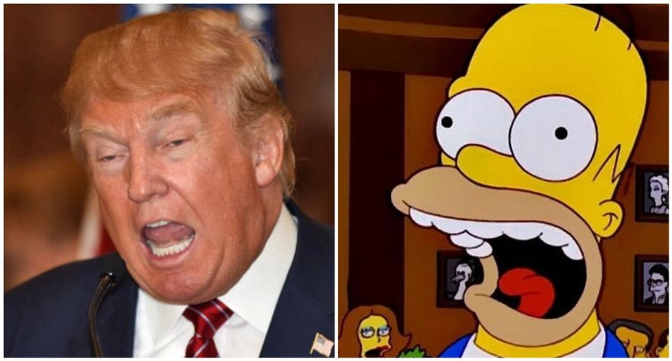 Trump 'talks like Stalin but governs like Homer Simpson': WaPo columnist