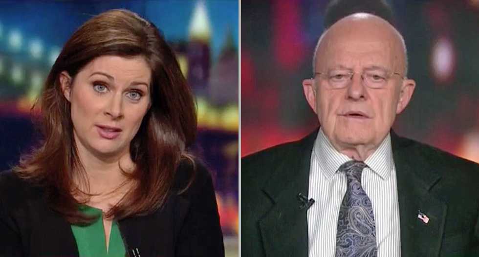 'Ginger Rogers award for tap dancing': Ex-DNI Clapper rips Huckabee Sanders' 'artful dodge' on Kushner's security clearance