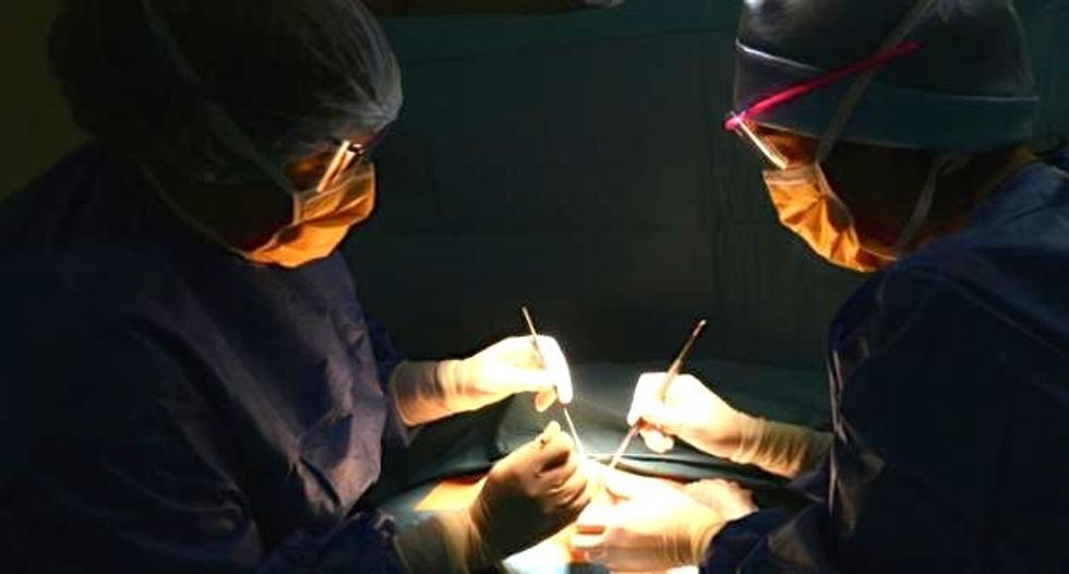 Less than a quarter of cancer patients have access to safe surgery