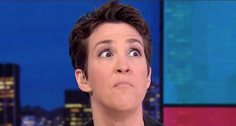 WATCH: MSNBC’s Rachel Maddow explains Trump’s ‘one big Hail Mary pass’ to ‘fix all of his problems at once’