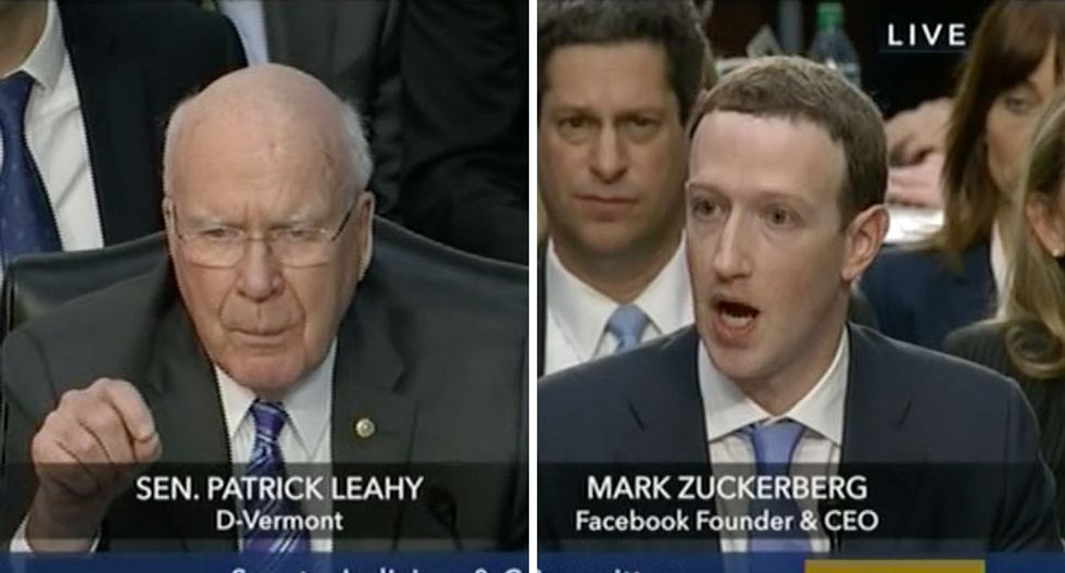 Senator shuts down Mark Zuckerberg as he offers platitudes for Facebook's role in Myanmar genocide