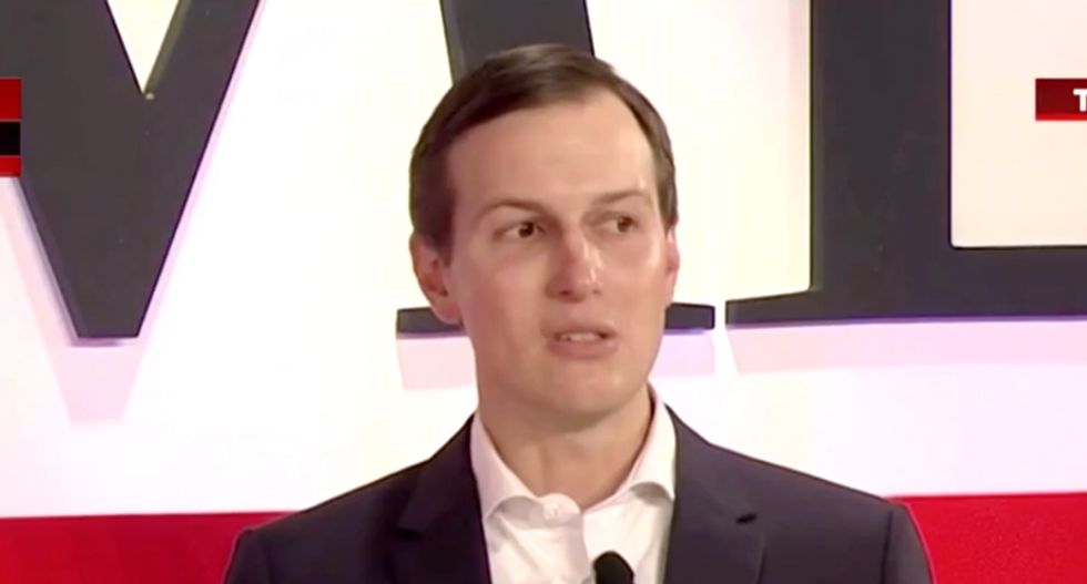 Trump mulls replacing Jared Kushner: report