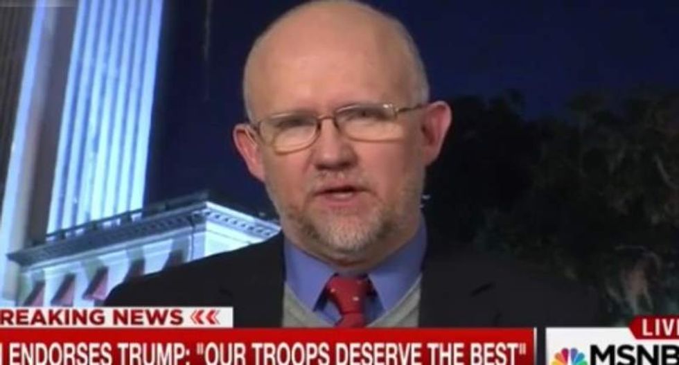Conservative Rick Wilson begs GOP to get off the 'mindless, soulless Trump Cult Train' after Comey firing