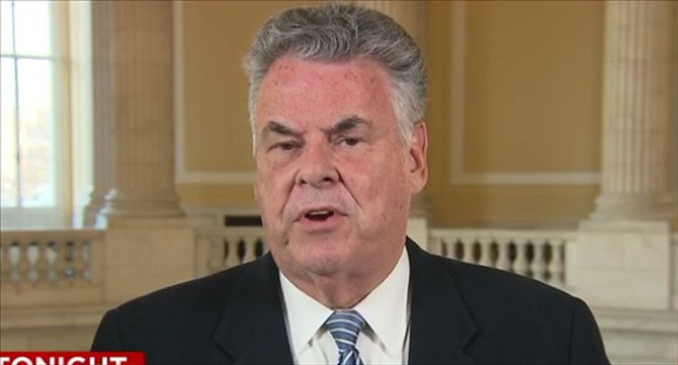 Rep. Peter King slams 'carnival barker' Ted Cruz: I'll jump off a bridge if he's the GOP nominee