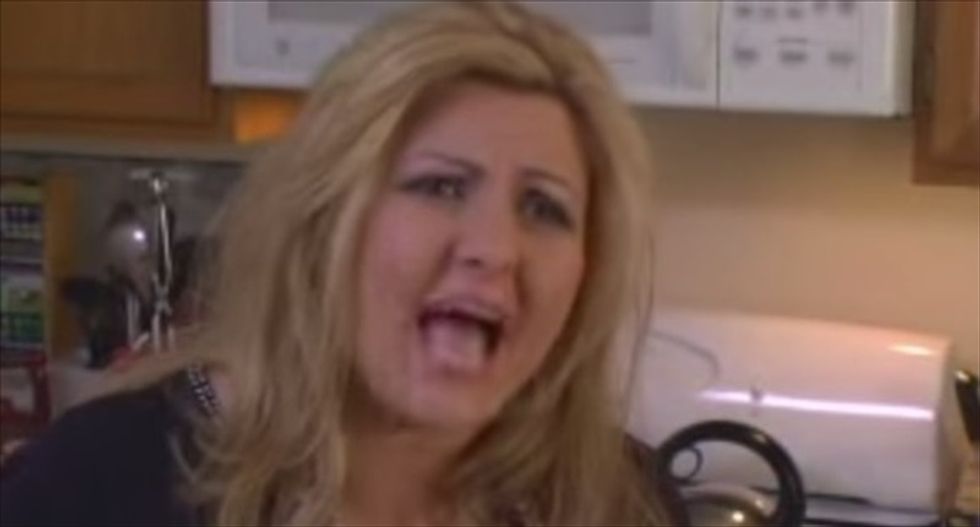 ‘Sit your ass down’: Tea Partier hammers Republican who said anti-fed bill was unconstitutional