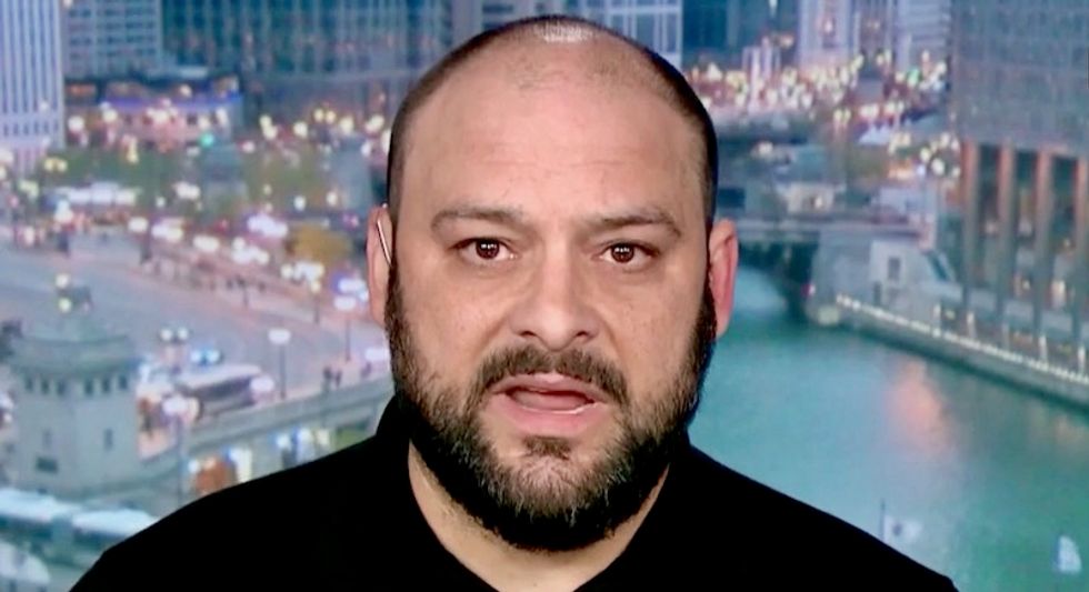 'This is going to get worse': Former neo-Nazi warns mass shootings are part of an uprising