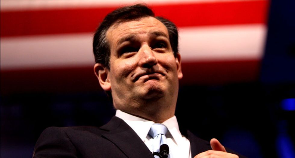 Republicans quietly seeking a candidate to challenge Senator Ted Cruz in 2018: report