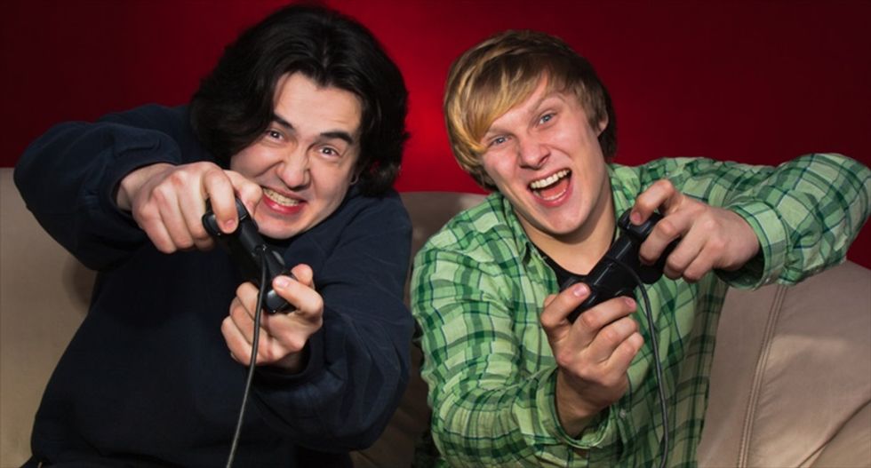 Video gamers are sexy, or at least they think they are