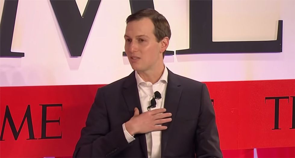 John Oliver mocks Jared Kushner's Middle East peace plan with 'new' idea to 'stop doing terrorism'