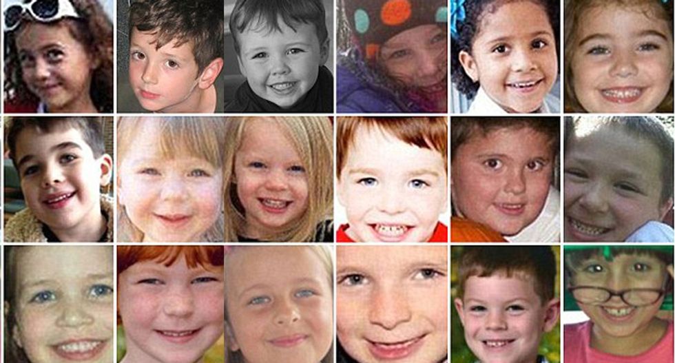 Three years ago all of these kids were slaughtered -- and America decided to look the other way