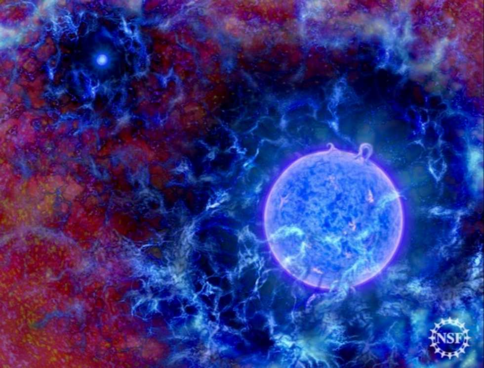 Astronomers detect signal of Universe's first stars