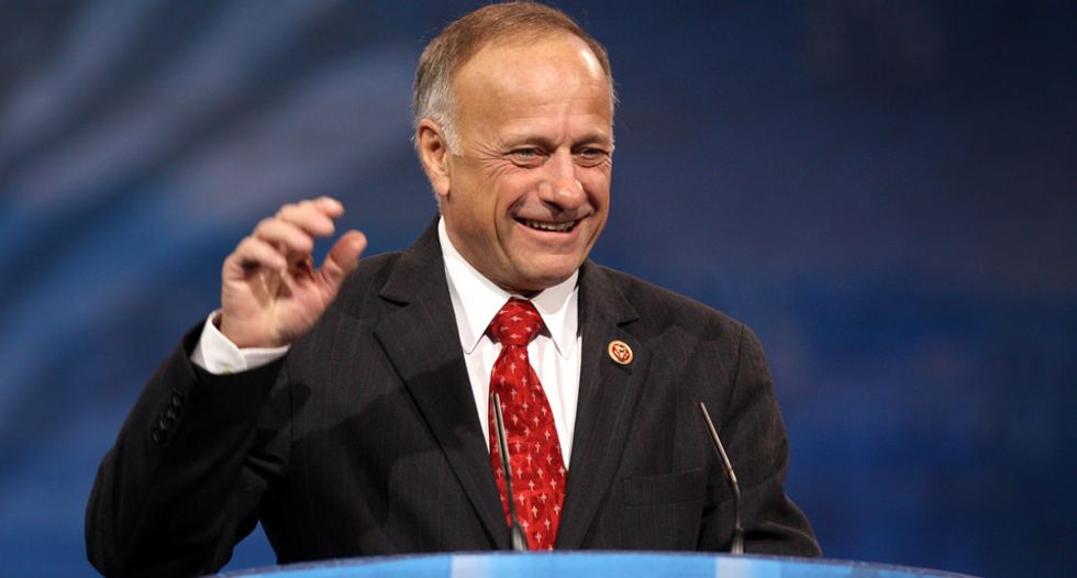 'We're getting laughed at': Steve King's constituents slam him as an embarrassment to Iowa