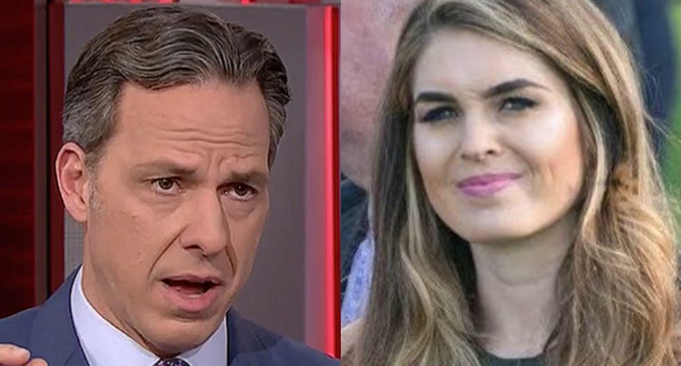 CNN panel stunned by Hope Hicks ouster: Trump's White House is 'coming apart' at the seams