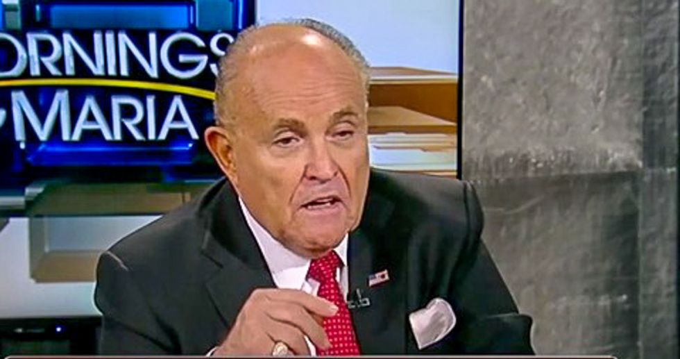 Giuliani: Congress' subpoenas are 'illegitimate' because they have already decided Trump is 'going to die'
