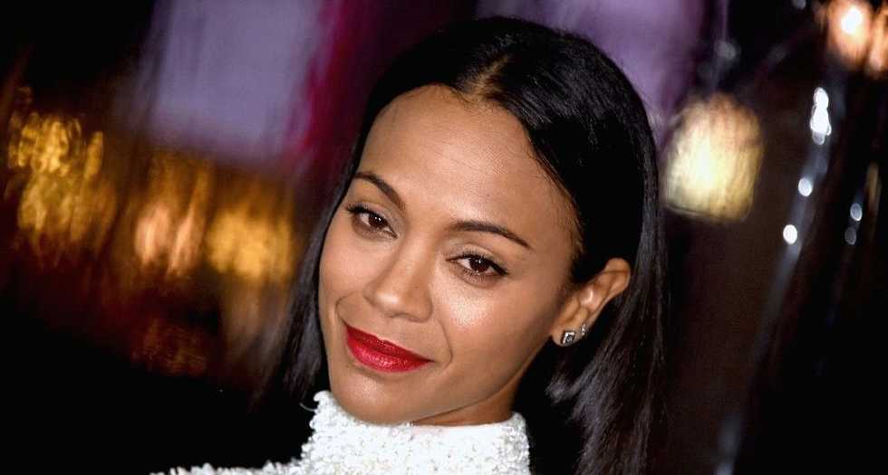 Actress Zoe Saldana: Hollywood got cocky and bullied Trump