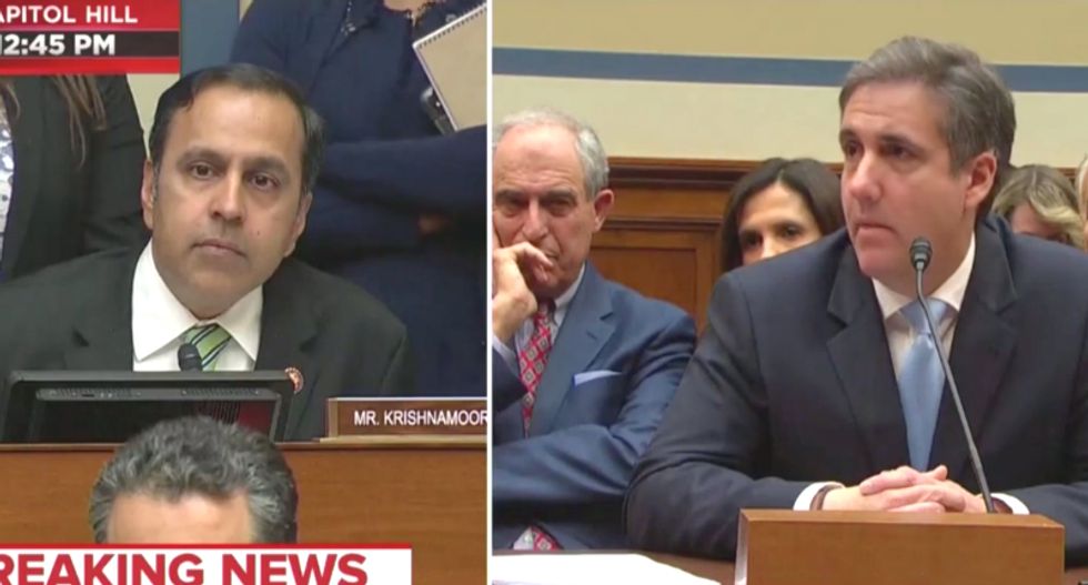 Michael Cohen drops bombshell at hearing: Trump is being investigated right now for criminal acts