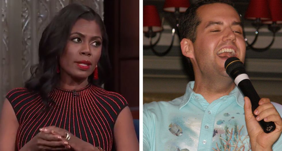 ‘Big Brother’ contestant calls out Omarosa after she tells Colbert she's worried about Dreamers -- not Trump