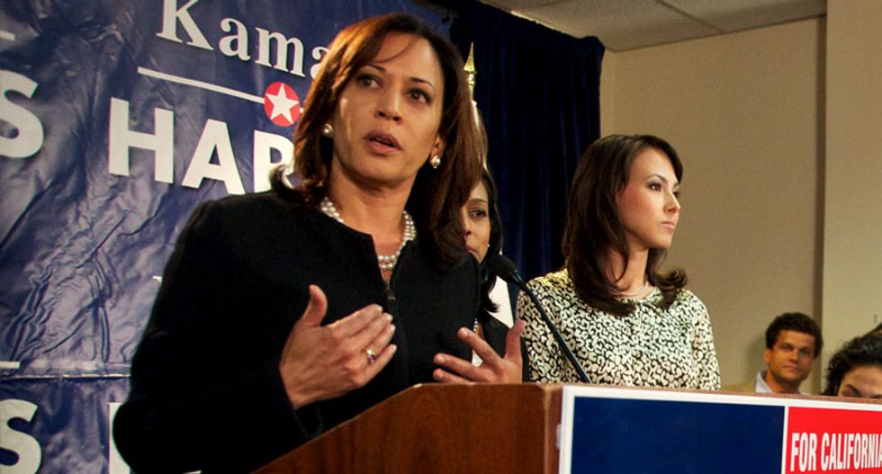 CA Attorney General Kamala Harris’ aide busted over '3,000-year-old' Knights Templar police force