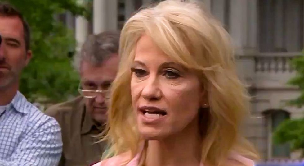 Trump considering Kellyanne Conway as his next chief of staff after Mick Mulvaney’s quid pro quo disaster: Bloomberg