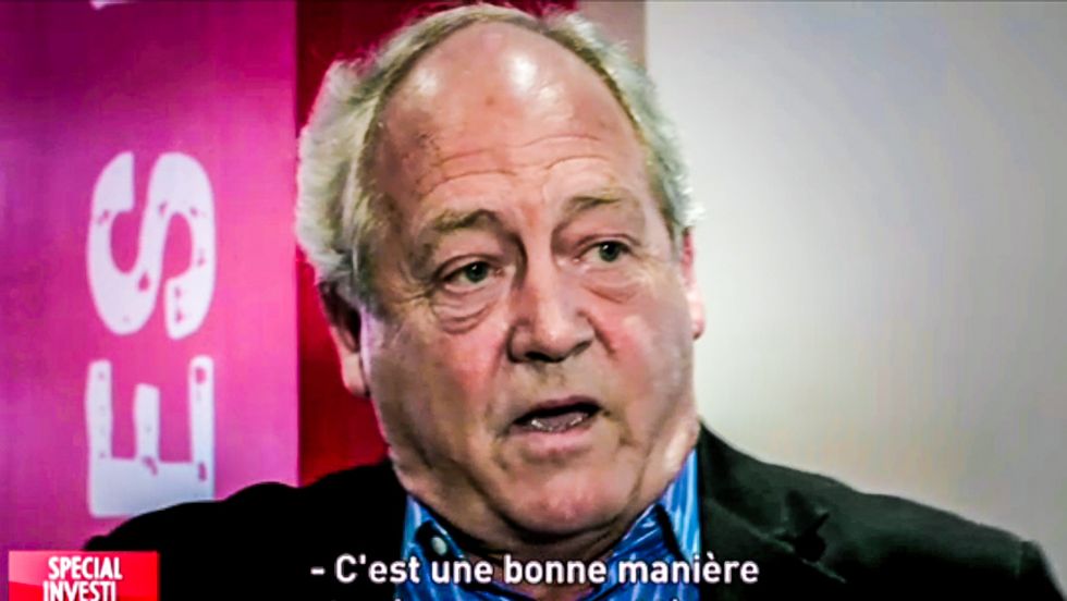 Lobbyist claims Monsanto weed killer is safe to drink, then bolts when TV host offers him a glass
